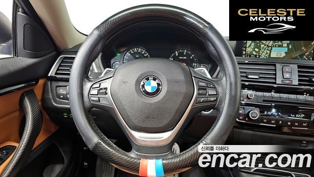BMW Série 4 (F32) 420d Luxury Gran Coupé 2018 — photo 13 sur 20