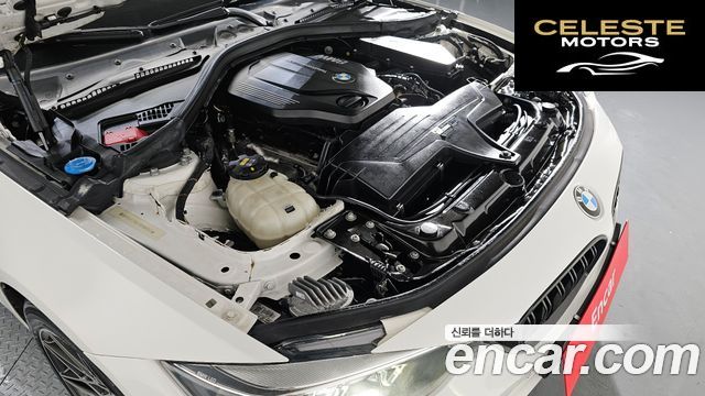 BMW Série 4 (F32) 420d Luxury Gran Coupé 2018 — photo 6 sur 20