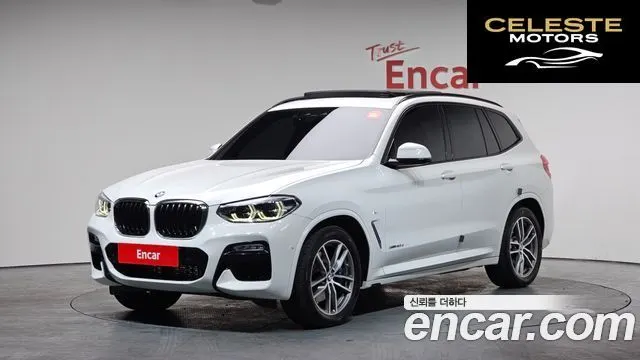 BMW X3 (G01) xDrive 20d M Sport 2018 — photo 1 sur 20