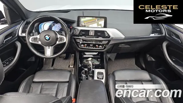 BMW X3 (G01) xDrive 20d M Sport 2018 — photo 7 sur 20