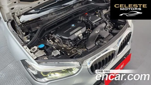 BMW X1 (F48) xDrive 18d 2017 — photo 6 sur 20