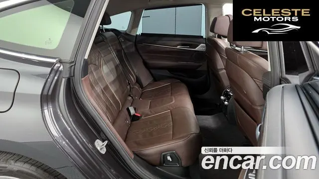 BMW Série 6 GT (G32) 620d Luxury 2023 — photo 12 sur 20