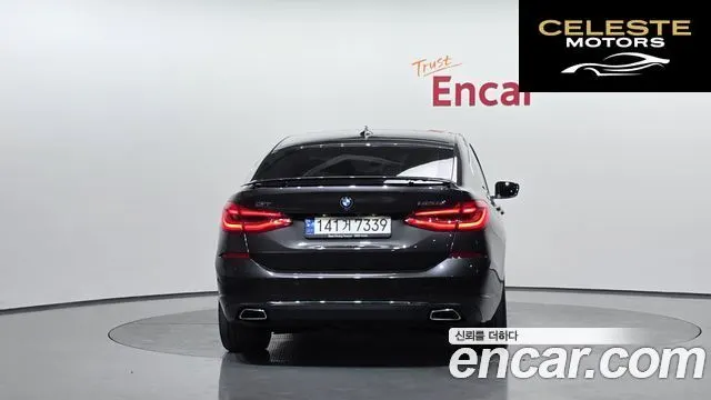 BMW Série 6 GT (G32) 620d Luxury 2023 — photo 4 sur 20