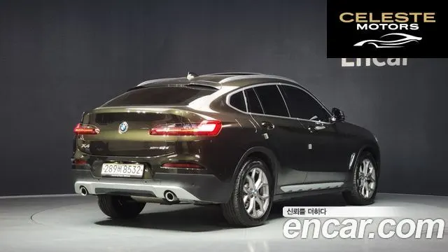 BMW X4 (G02) xDrive20d xLine 2020 — photo 2 sur 20