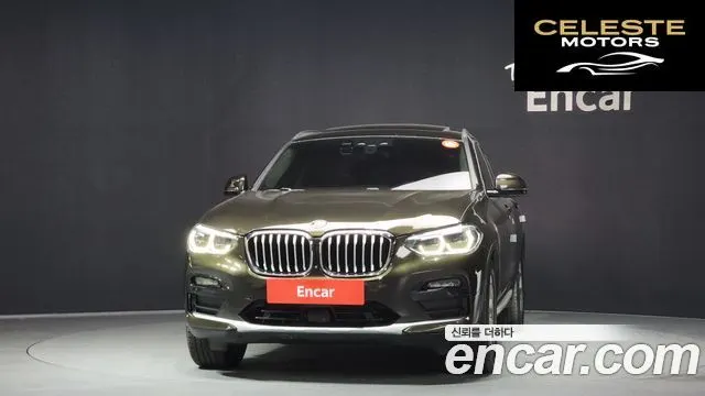 BMW X4 (G02) xDrive20d xLine 2020 — photo 3 sur 20