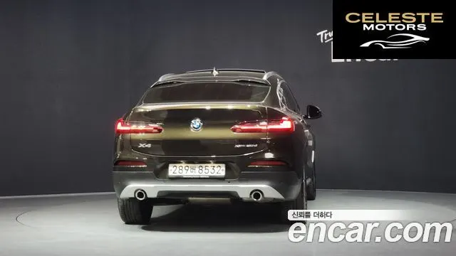 BMW X4 (G02) xDrive20d xLine 2020 — photo 4 sur 20