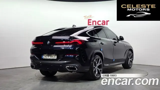 BMW X6 (G06) xDrive40i M Sport 2021 — photo 2 sur 20