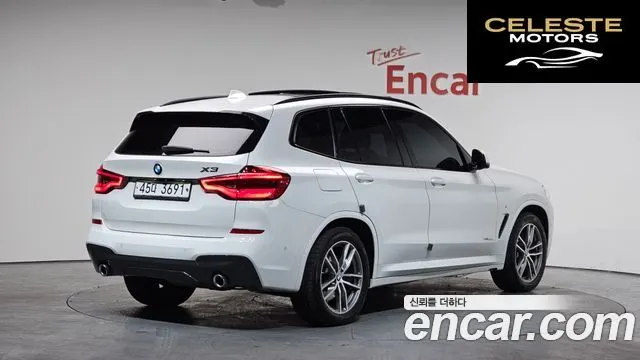 BMW X3 (G01) xDrive 20d M Sport 2018 — photo 2 sur 20