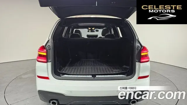 BMW X3 (G01) xDrive 20d M Sport 2018 — photo 20 sur 20