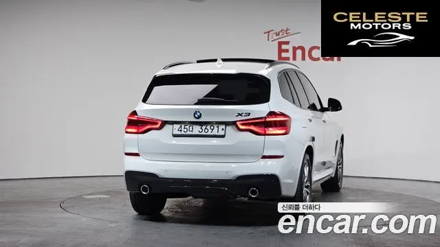 BMW X3 (G01) xDrive 20d M Sport 2018 — photo 4 sur 20