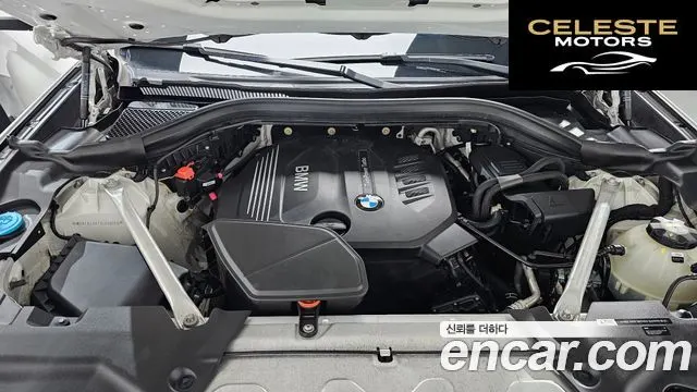 BMW X3 (G01) xDrive 20d M Sport 2018 — photo 6 sur 20