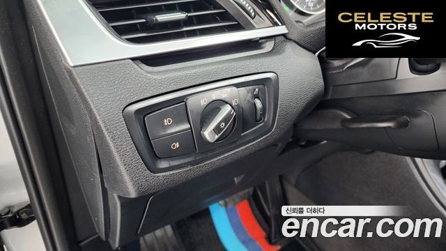 BMW X1 (F48) xDrive 18d 2017 — photo 14 sur 20