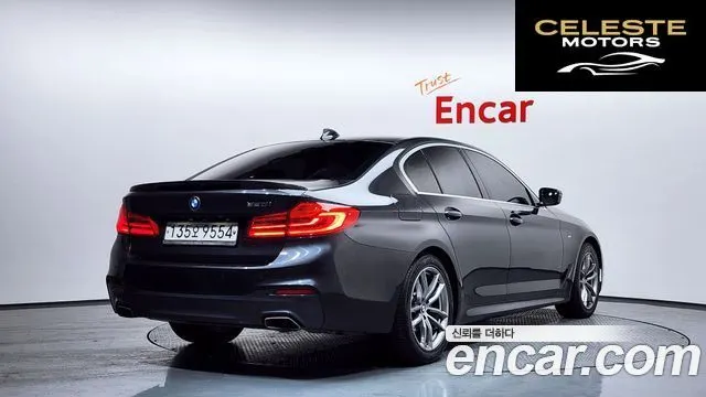 BMW Série 5 (G30) 520i M Sport 2020 — photo 1 sur 20