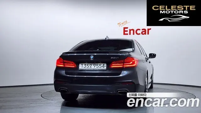 BMW Série 5 (G30) 520i M Sport 2020 — photo 3 sur 20