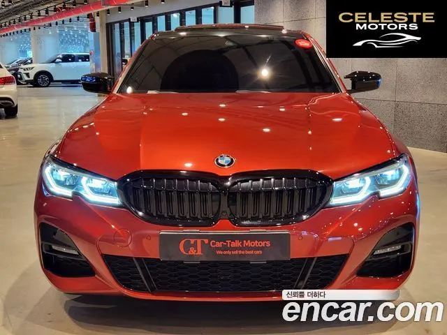 BMW Série 3 (G20) 320d M Sport 2021 — photo 3 sur 22