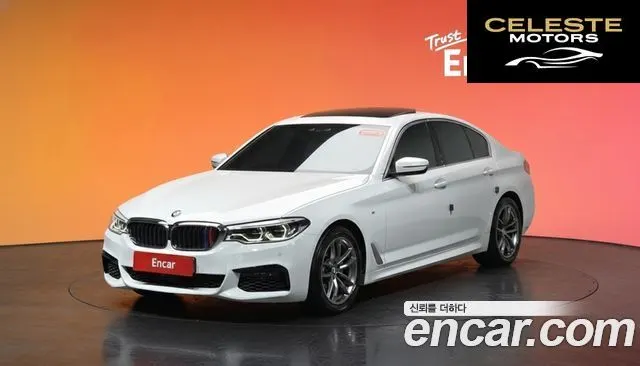 BMW Série 5 (G30) 520i M Sport 2020 — photo 20 sur 20