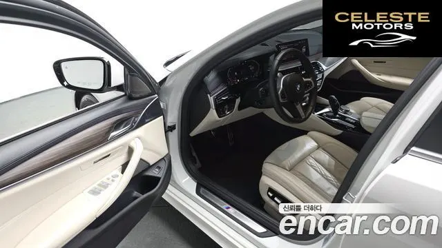 BMW Série 5 (G30) 520i M Sport 2020 — photo 9 sur 20