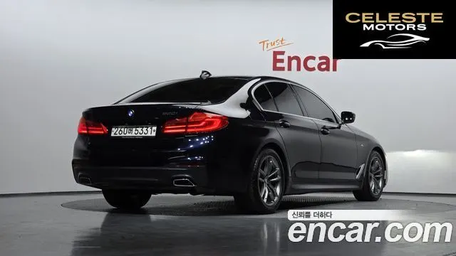 BMW Série 5 (G30) 520i M Sport 2020 — photo 2 sur 20