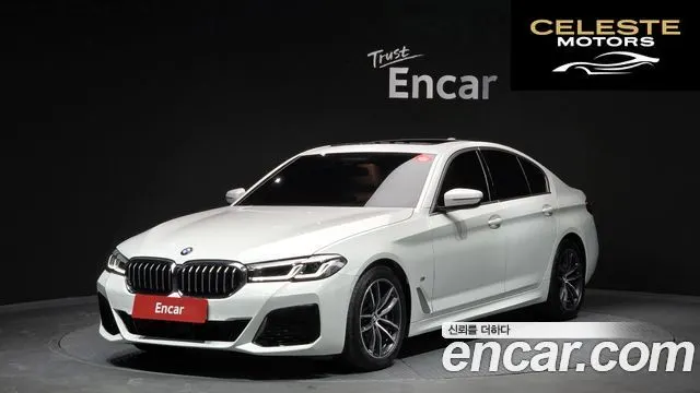 BMW Série 5 (G30) 520i M Sport 2022 — photo 1 sur 26