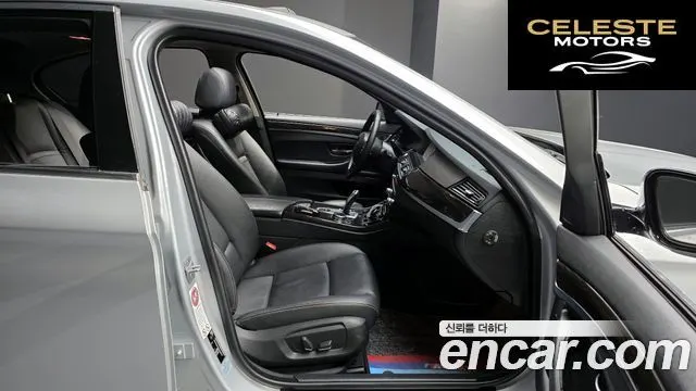 BMW Série 5 (F10) 520d xDrive Luxury 2014 — photo 10 sur 20
