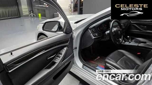 BMW Série 5 (F10) 520d xDrive Luxury 2014 — photo 11 sur 20