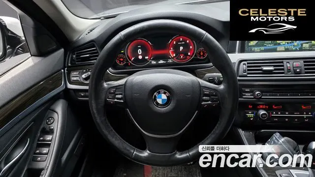 BMW Série 5 (F10) 520d xDrive Luxury 2014 — photo 13 sur 20