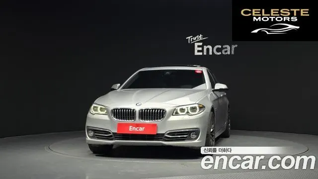 BMW Série 5 (F10) 520d xDrive Luxury 2014 — photo 3 sur 20