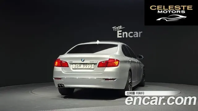 BMW Série 5 (F10) 520d xDrive Luxury 2014 — photo 4 sur 20