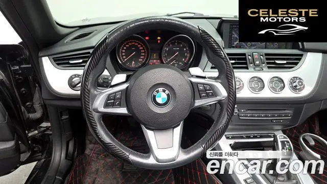 BMW Z4 (E89) sDrive 35i 2009 — photo 12 sur 20