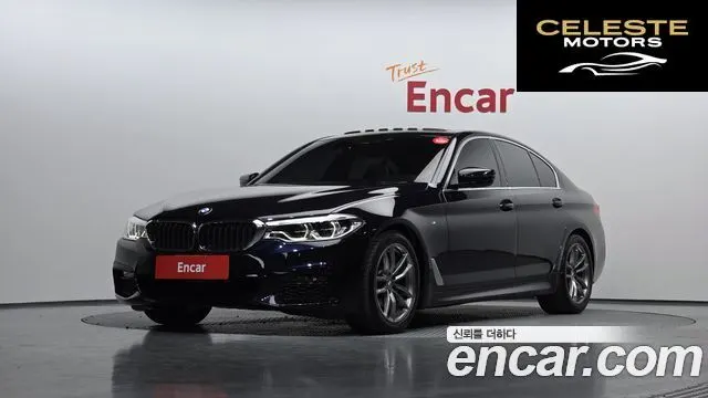 BMW Série 5 (G30) 520i M Sport 2020 — photo 1 sur 20