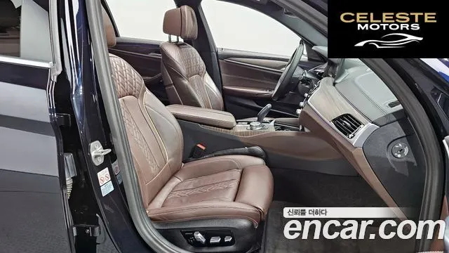BMW Série 5 (G30) 520i M Sport 2020 — photo 10 sur 20
