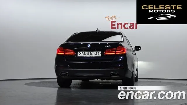 BMW Série 5 (G30) 520i M Sport 2020 — photo 4 sur 20