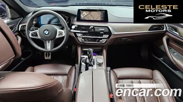 BMW Série 5 (G30) 520i M Sport 2020 — photo 7 sur 20