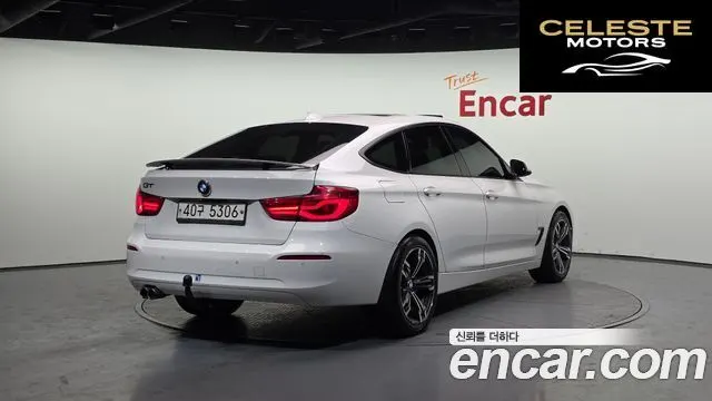BMW Série 3 GT (F34) GT 320d 2018 — photo 2 sur 20