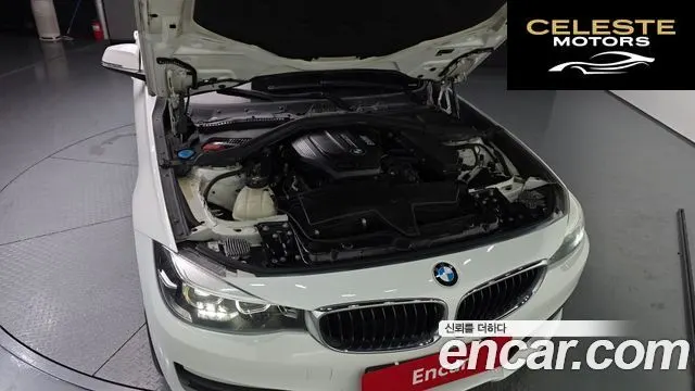 BMW Série 3 GT (F34) GT 320d 2018 — photo 6 sur 20