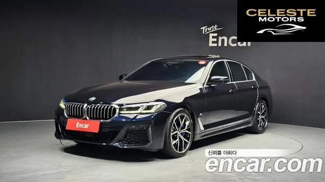 BMW Série 5 (G30) 530i M Sport 2023 — photo 1 sur 20