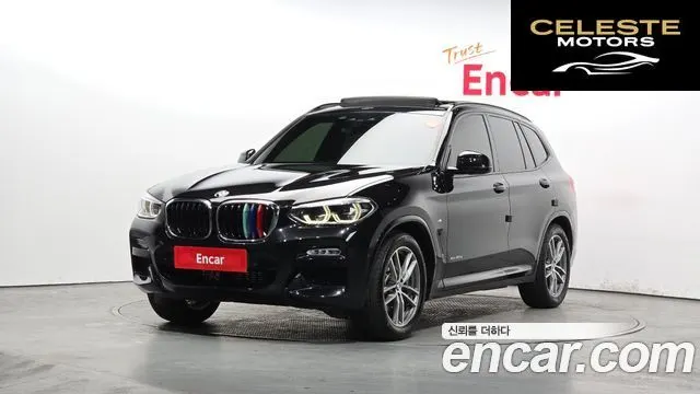 BMW X3 (G01) xDrive 20d M Sport 2018 — photo 1 sur 20