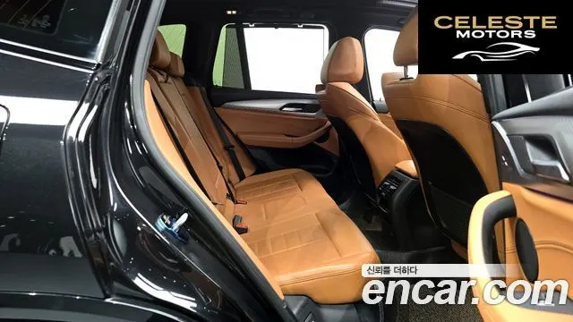 BMW X3 (G01) xDrive 20d M Sport 2018 — photo 12 sur 20