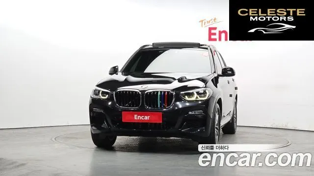 BMW X3 (G01) xDrive 20d M Sport 2018 — photo 3 sur 20