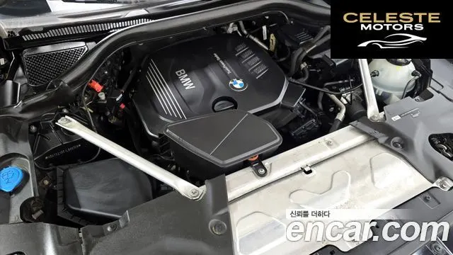 BMW X3 (G01) xDrive 20d M Sport 2018 — photo 6 sur 20