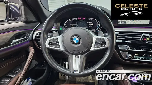 BMW Série 5 (G30) 530e M Sport 2021 — photo 13 sur 20