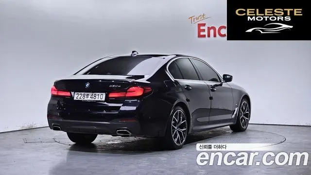 BMW Série 5 (G30) 530e M Sport 2021 — photo 2 sur 20