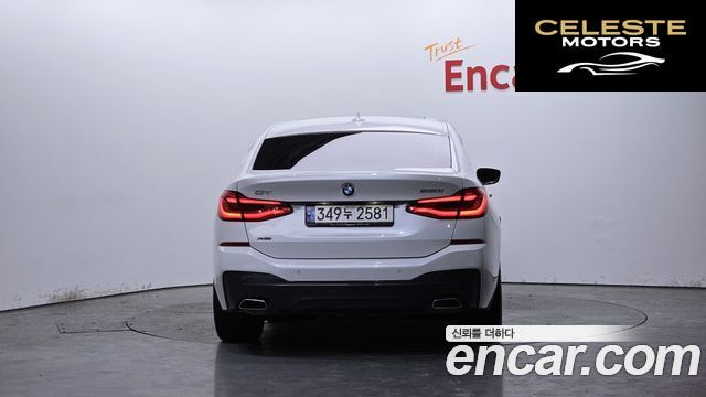 BMW Série 6 GT (G32) 630i xDrive M Sport 2024 — photo 4 sur 20