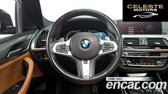 BMW X3 (G01) xDrive 20d M Sport 2018 — photo 13 sur 20
