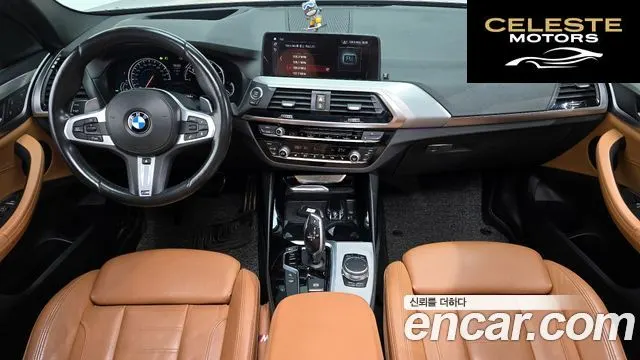 BMW X3 (G01) xDrive 20d M Sport 2018 — photo 7 sur 20