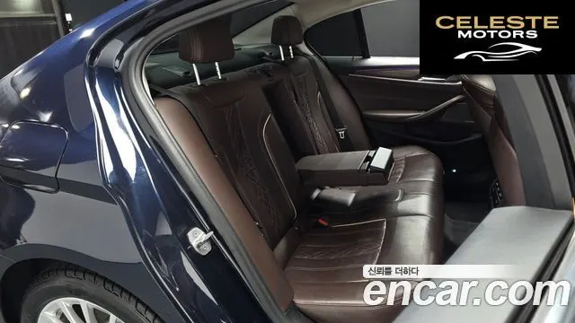 BMW Série 5 (G30) 520i Luxury 2020 — photo 11 sur 20