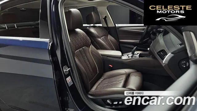 BMW Série 5 (G30) 520i Luxury 2020 — photo 10 sur 20