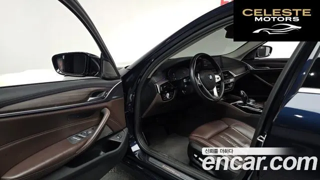 BMW Série 5 (G30) 520i Luxury 2020 — photo 12 sur 20