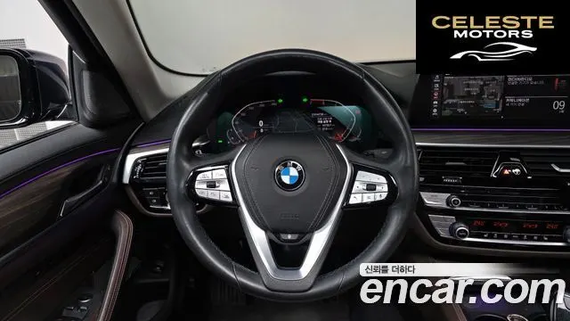 BMW Série 5 (G30) 520i Luxury 2020 — photo 13 sur 20