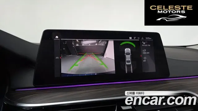 BMW Série 5 (G30) 520i Luxury 2020 — photo 15 sur 20